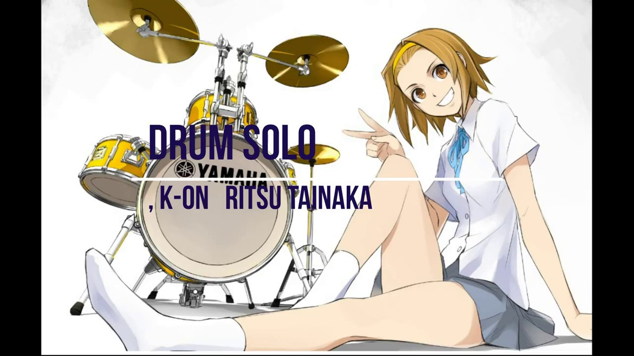Get Drum Solo K On Ritsu Tainaka Youtube HD Wallpaper Drum Solo K On Ritsu Tainaka Youtube Free