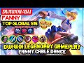 DwiWoi Legendary Gameplay, Fanny Cable Dance [ Top 1 Global Fanny 15 ] DWIWOII ASLI - Mobile Legends
