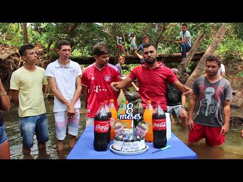 Moradores de São João do Paraíso fazem festa para comemorar aniversário de ponte caída