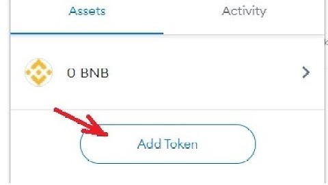 How to add a #Custom token to your #trustwallet or #metamask