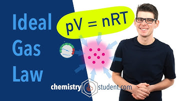 The Ideal Gas Law, Moles and Ideal Gases (A-Level IB Chemistry)