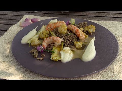 pilaf-de-sarrasin-(kacha-/-kasha),-langoustines-et-chou-fleur-[recette-minceur-par-chef-diÉtÉtique]