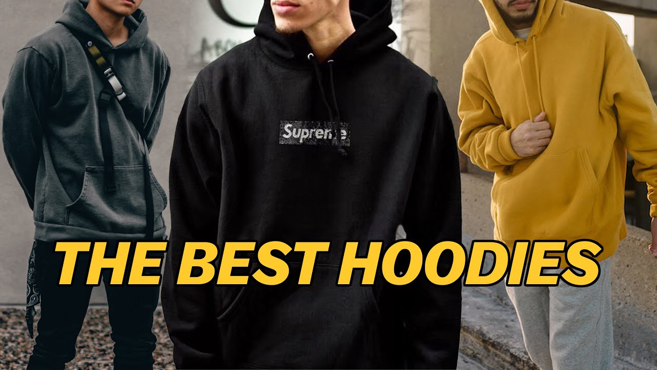 Top 5 HOODIES For STREETWEAR Outfits - YouTube