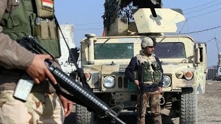 Felluce halkı bombalardan kaçıyor - BBC TÜRKÇE Resimi