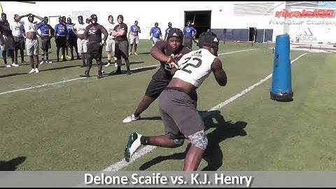 #RivalsChallenge: OL vs. DL (Afternoon session)