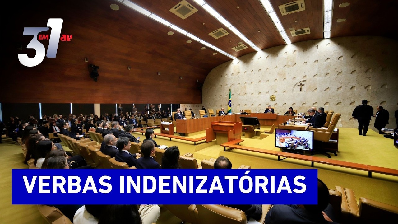 STF adia julgamento sobre penduricalhos para 25 de março