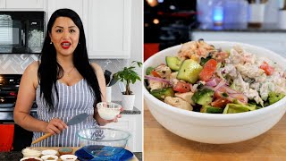 How to make 3 Easy Chicken Salad recipes | Stephanie Views on the road