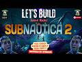 Let's Build a House for Sal &amp; Sally The Water Slugs!! | Toasty Stream #giveaway #subnautica