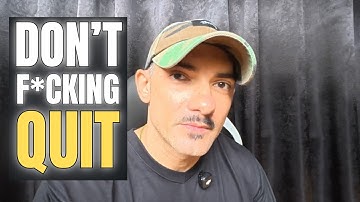 before you quit trading — hear this first