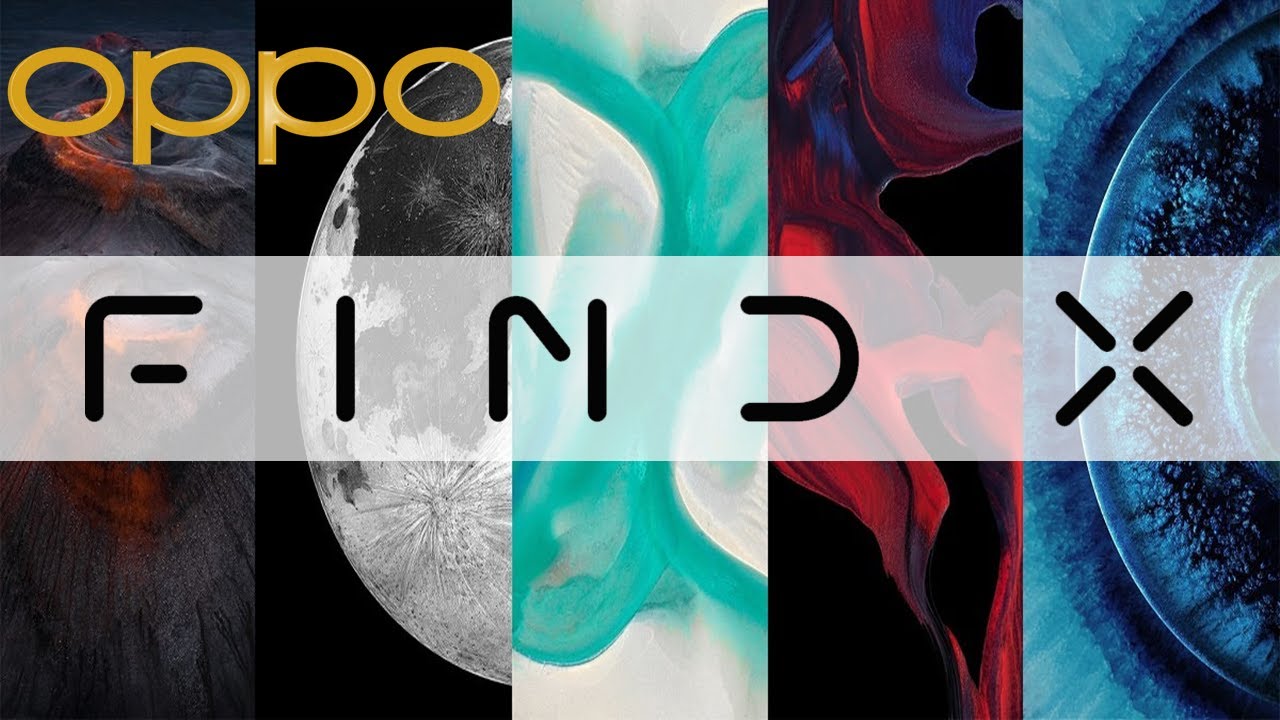 Oppo FindX Series Evolution | 2020