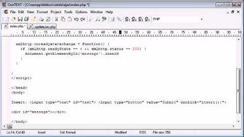 182   POSTing Data Part 3   PHP Tutorials