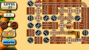 Rail Track Maze - Train Puzzle Adventure - Android Gameplay #15