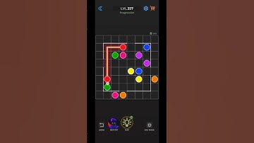 Connect the Dots Level 257#shorts #youtubeshorts #viralvideo#gaming #androidgames