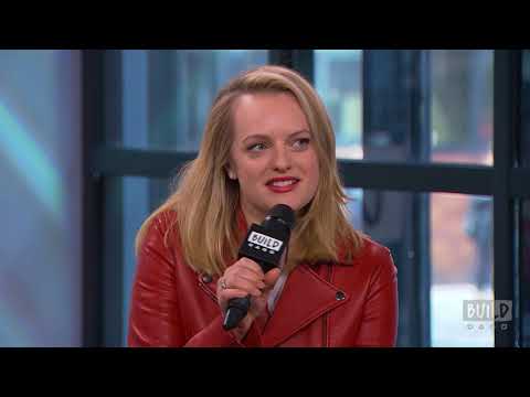 Elisabeth Moss on
