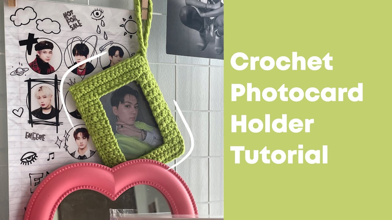 Crochet Photocard Holder 