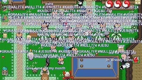 Graal Classic - Insane Bot Spam Hack (Graal 774) (2018)