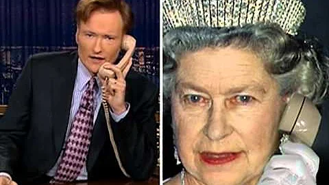 Queen Elizabeth & Sean Connery Via Telephone 4/6/05
