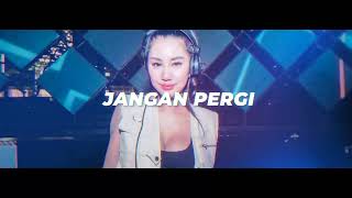 APRILIAN, FAUZANA X MAULANA BREAKBEAT FULL BASS #janganpergi
