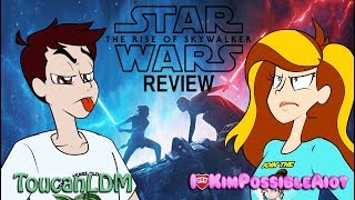 Two Can Review: A Rise of Skywalker Discussion (ft. ILoveKimPossibleAlot)