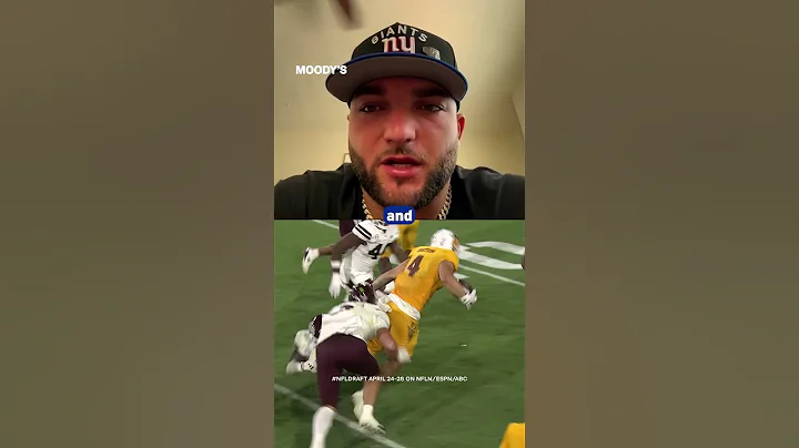 Cam Skattebo's first interview with the Giants #shorts #nfl #giants #camskattebo #giants2025