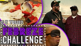 The Febreze Challenge Really Works | Is It True? | All Def Comedy