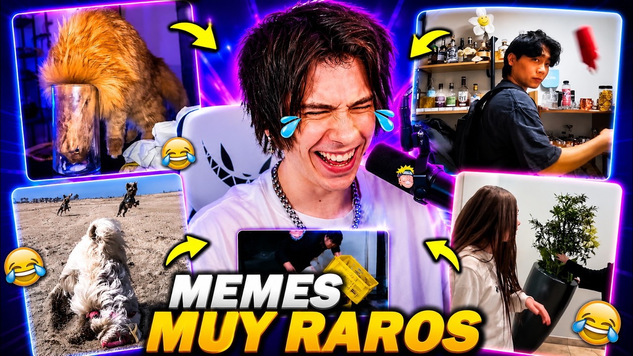 😂 EL RUBIUS REACCIONA A LOS MEMES MÁS RANDOM DE INTERNET 😂 - YouTube