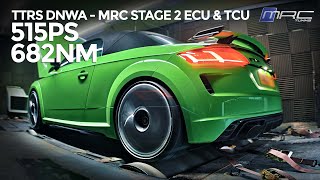 Audi Ttrs Dnwa - Stage 2 Mrc Ecu And Tcu Remapping - Dyno Tuning 515Ps 682Nm