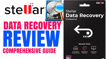 Stellar Data Recovery for Windows Review: Stellar Data Recovery Professional Features, Pros & Cons