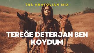 Tereğe Deterjan Ben Koydum - İçine de Mercan Ben Koydum - 70s Anatolian Mix
