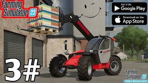 Farming Simulator 23 Mobile Gameplay Walkthrough (Android, iOS) - Part 1 Prince gaming 🚜💥