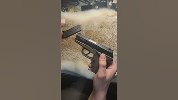 SCCY CPX-2 Double Action Only Trigger