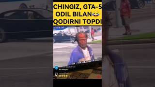 CHINGIZ, GTA-5 DA TIKTOKERLARNI TOPDI