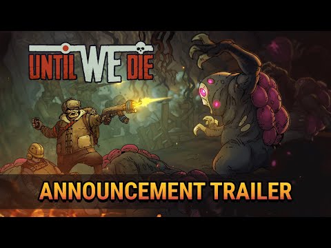 Until We Die - Side Scroller Strategy Game Announcement