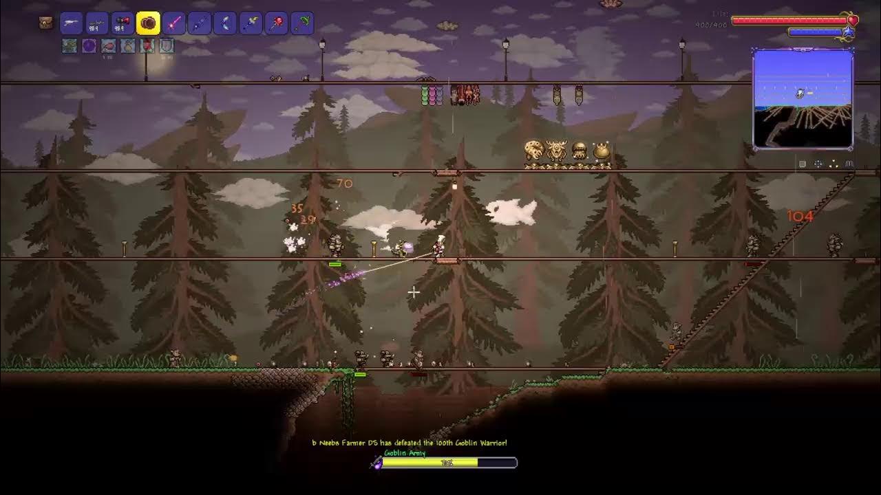 Terraria! Don't Starve seed, master mode! YouTube