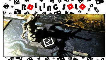 Massive Darkness | Solo Playthrough | How To Play | Walking In The Dark | Part #1