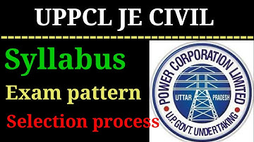 uppcl je selection process exam pattern and syllabus UPPCL je syllabus junior engineer selection |
