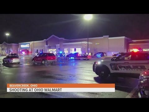 Shooter wounds 4 at Walmart near Dayton, Ohio, before dying of self ...