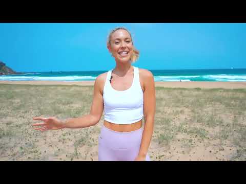 5 MINUTE SLIM THIGHS And SIDE BOOTY No Equipment Pilates Workout