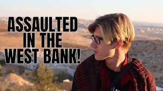 Andrey X on his activism in the West Bank