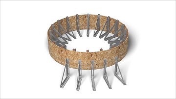 Fast Form Radius Formwork in Action in stunning 3D