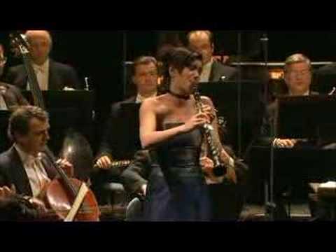 sharon kam mozarts clarinet concerto,first movement