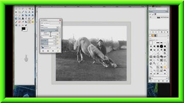 How To Dock The Tool Options Menu To The Toolbox In Gimp