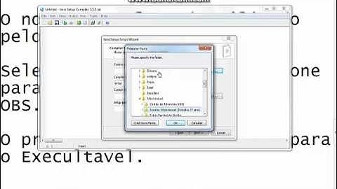 Sistemas Operacionais - Criar um arquivo instalador Inno Setup