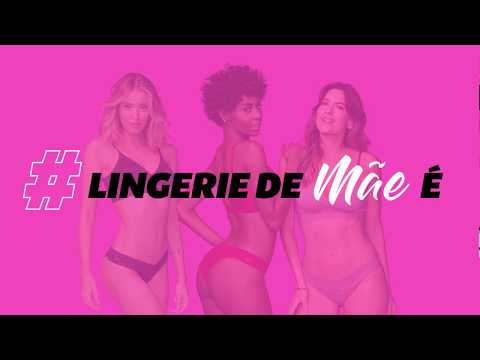 Lingerie de Mãe tem na DeMillus. Escolha o presente que tem o estilo dela