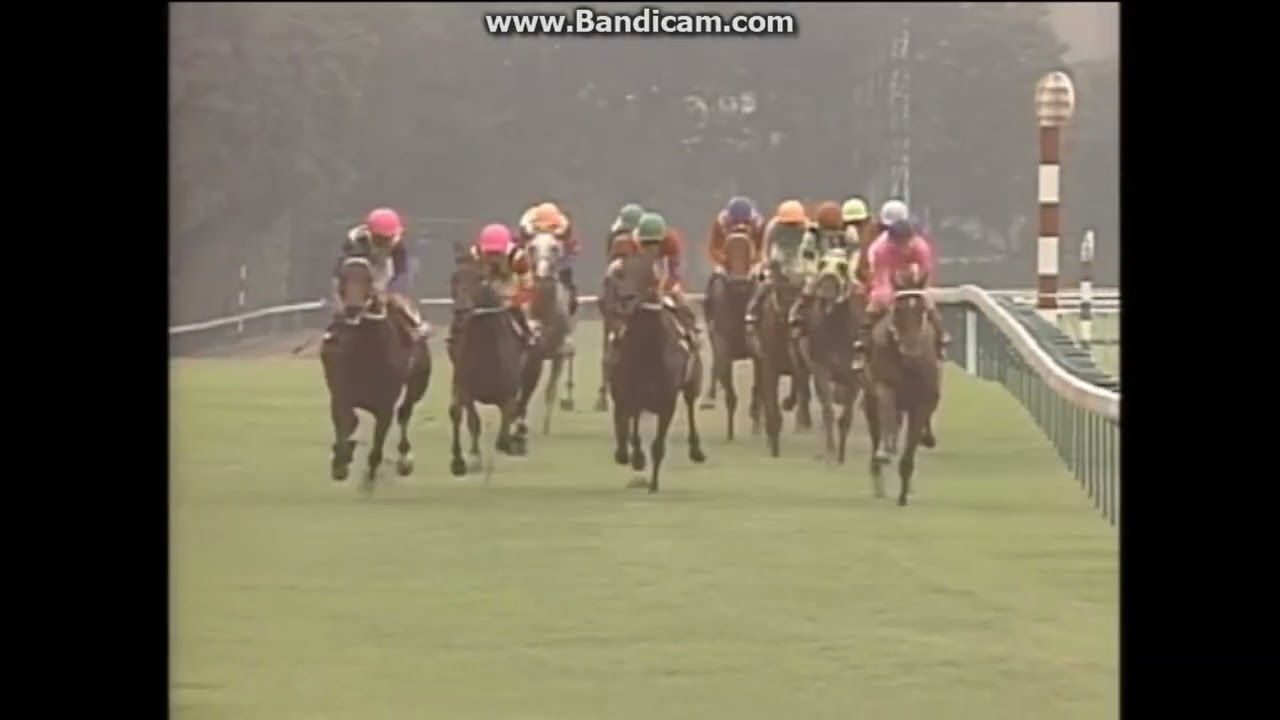 1994 毎日王冠 (GII) ネーハイシーザー 1:44.6のレコード勝ち