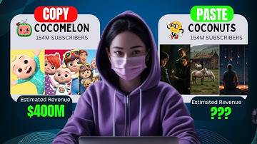 I used AI to copy this channel which makes $7M/Month