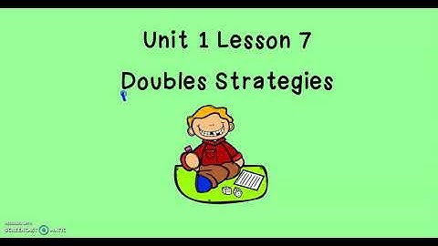 Math Expressions Grade 2 Unit 1 Lesson 7