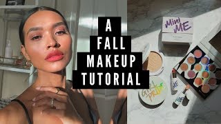 My First Fall Makeup Look Of 2019 Nicole Elise