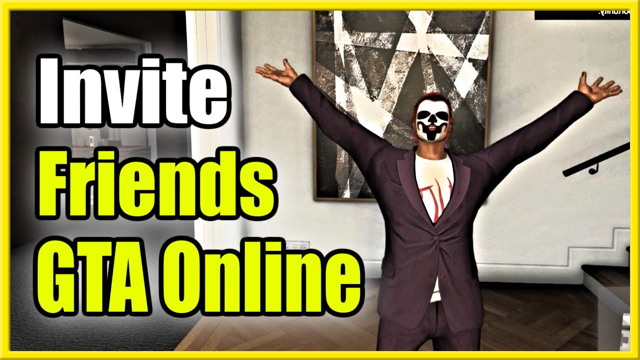How to Add Friends on GTA 5 Online PS4, PS5, Xbox (Fast Method!) 