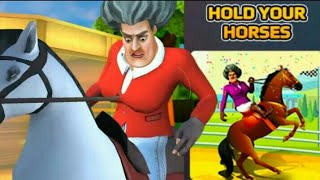 Scary Teacher 3D New Update Hold Your Horses (Android, iOS)